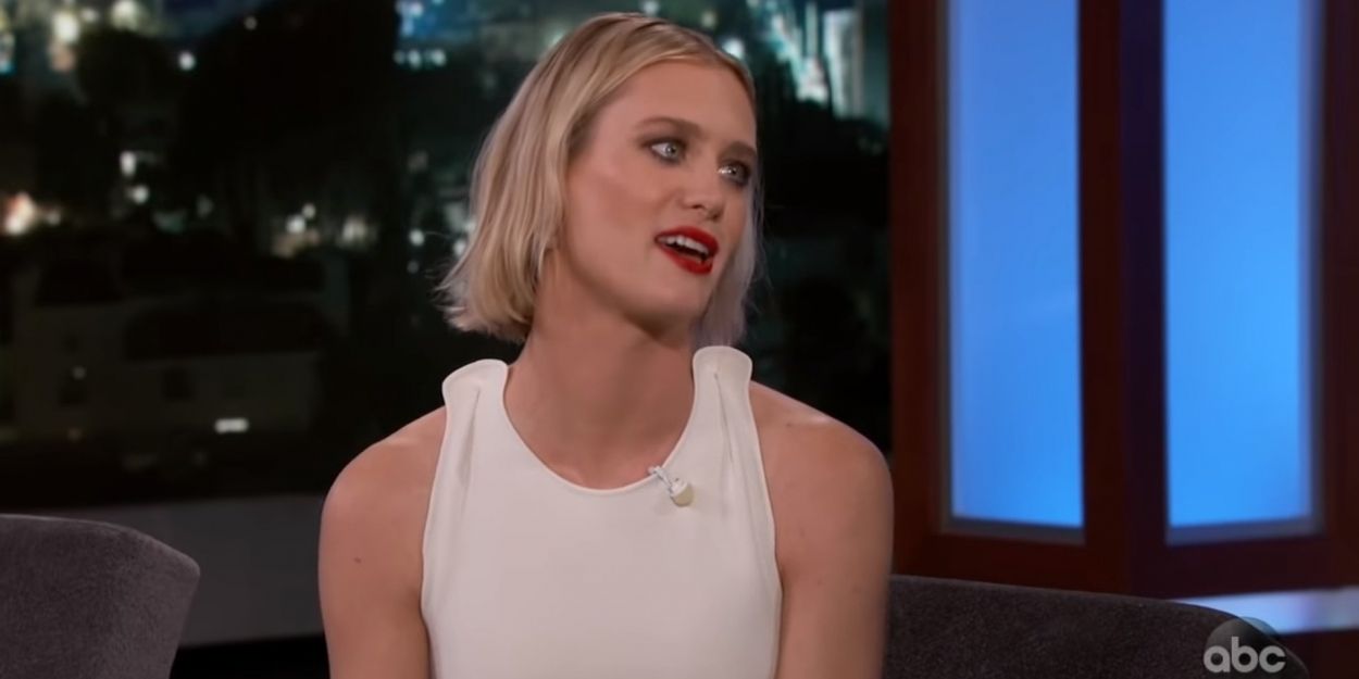 VIDEO: Mackenzie Davis Talks About Her TERMINATOR Fight Scenes on JIMMY KIMMEL LIVE Video