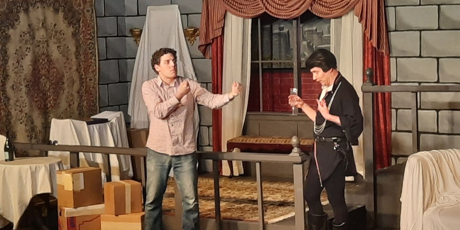 Review: I HATE HAMLET at Phoenix Theatre  Image