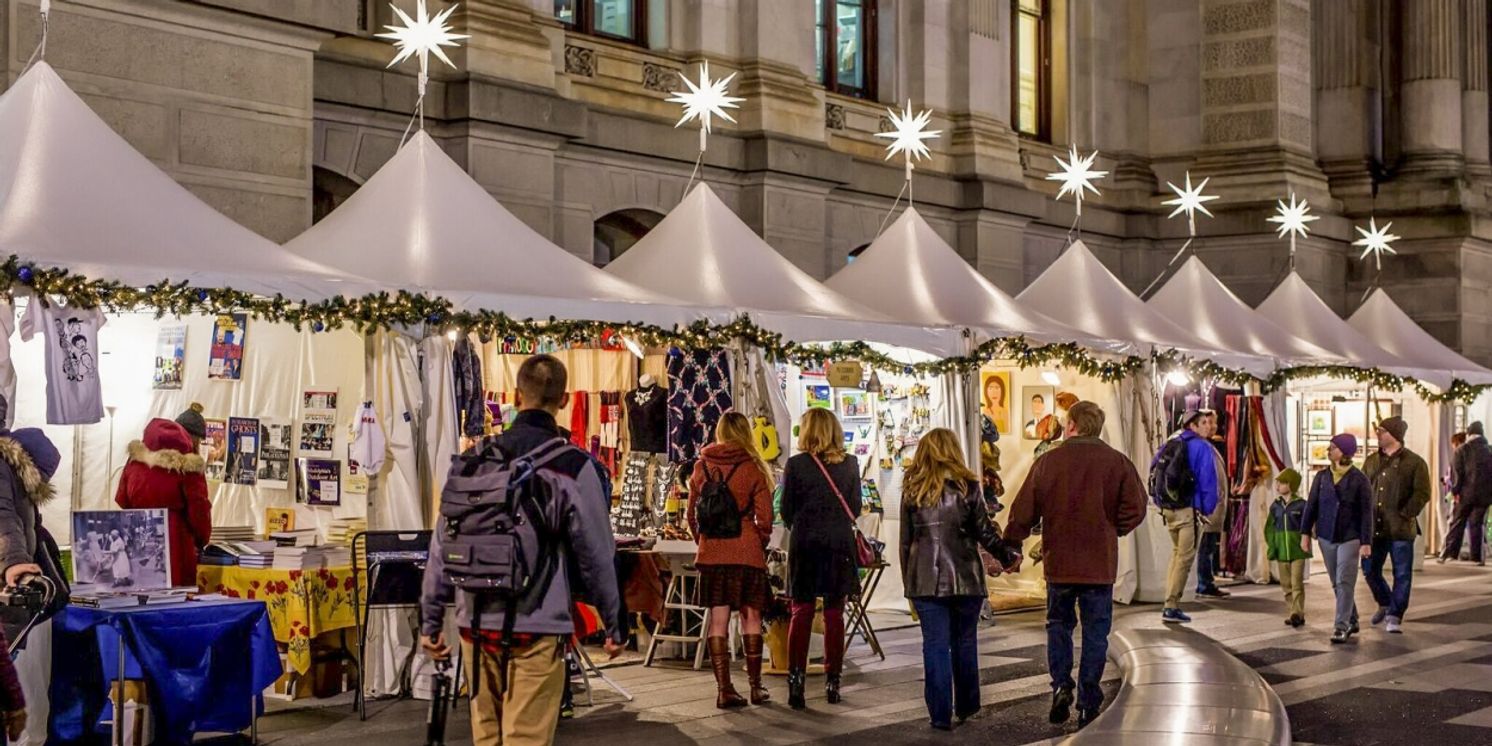 Made in Philadelphia Announces Vendors and Artists for Holiday Season at Dilworth  Image