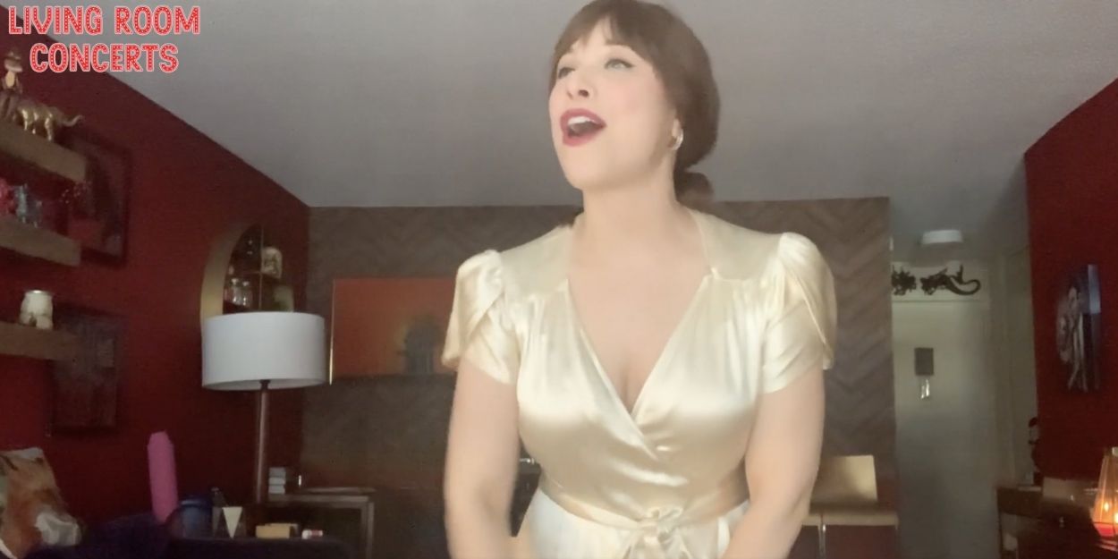 Living Room Concerts: Lauren Marcus and Joe Iconis Perform a Tune From COMPANY! Video