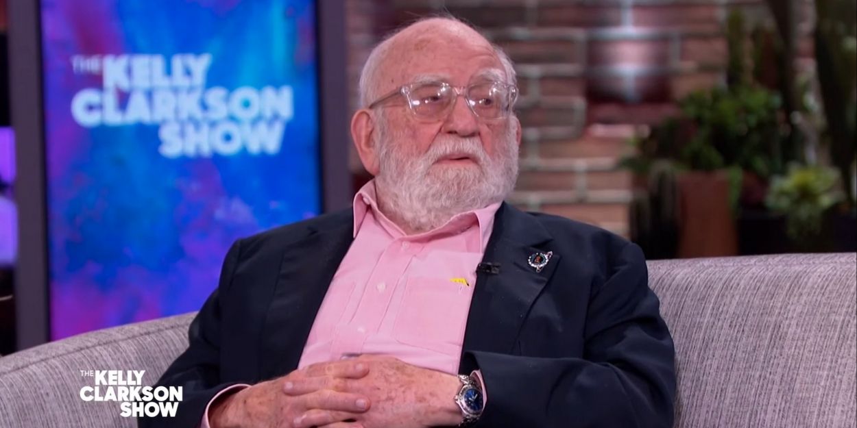 VIDEO: Ed Asner Talks About Dating Mary Tyler Moore on THE KELLY CLARKSON SHOW Video