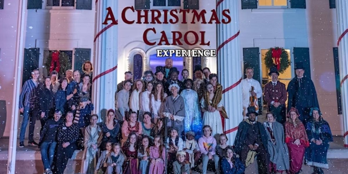 Review: A CHRISTMAS CAROL EXPERIENCE at Fairfield Center Stage