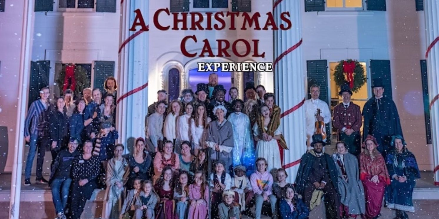 Review: A CHRISTMAS CAROL EXPERIENCE at Fairfield Center Stage  Image