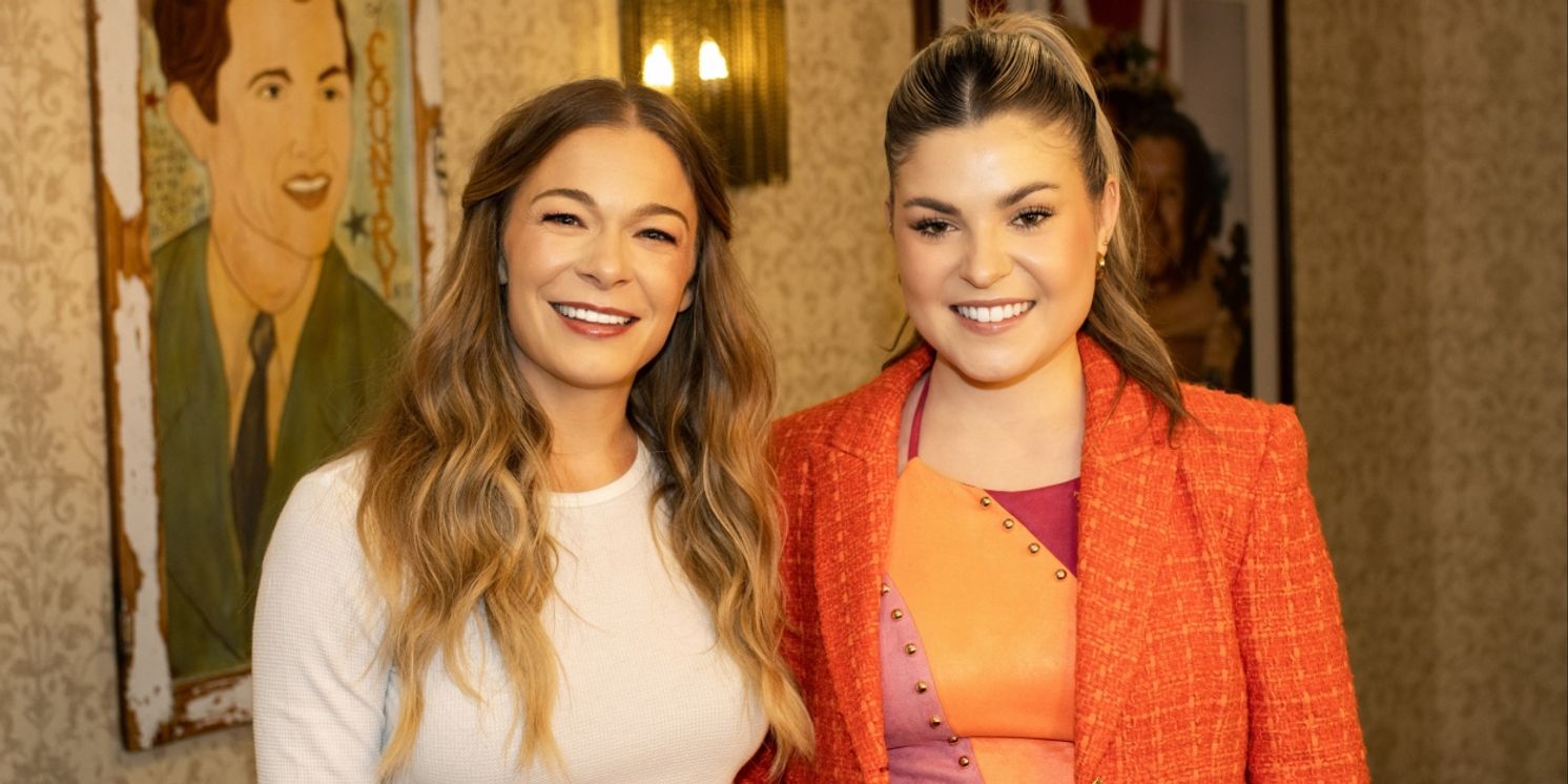 LeAnn Rimes Joins Tenille Arts on Special Version of 'Jealous of Myself'  Image