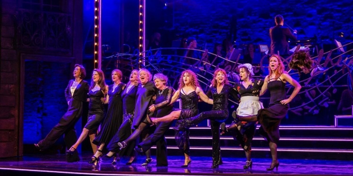 STEPHEN SONDHEIM'S OLD FRIENDS Featuring Bernadette Peters, Michael Ball & More to Release Live Album  Image