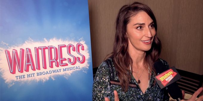 VIDEO: Sara Bareilles Gets Ready to Bring WAITRESS Back to Broadway!