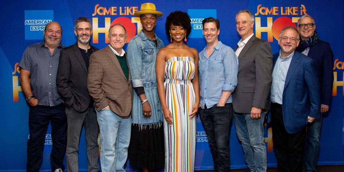 Meet the Cast of SOME LIKE IT HOT, Beginning Previews on Broadway Tonight!