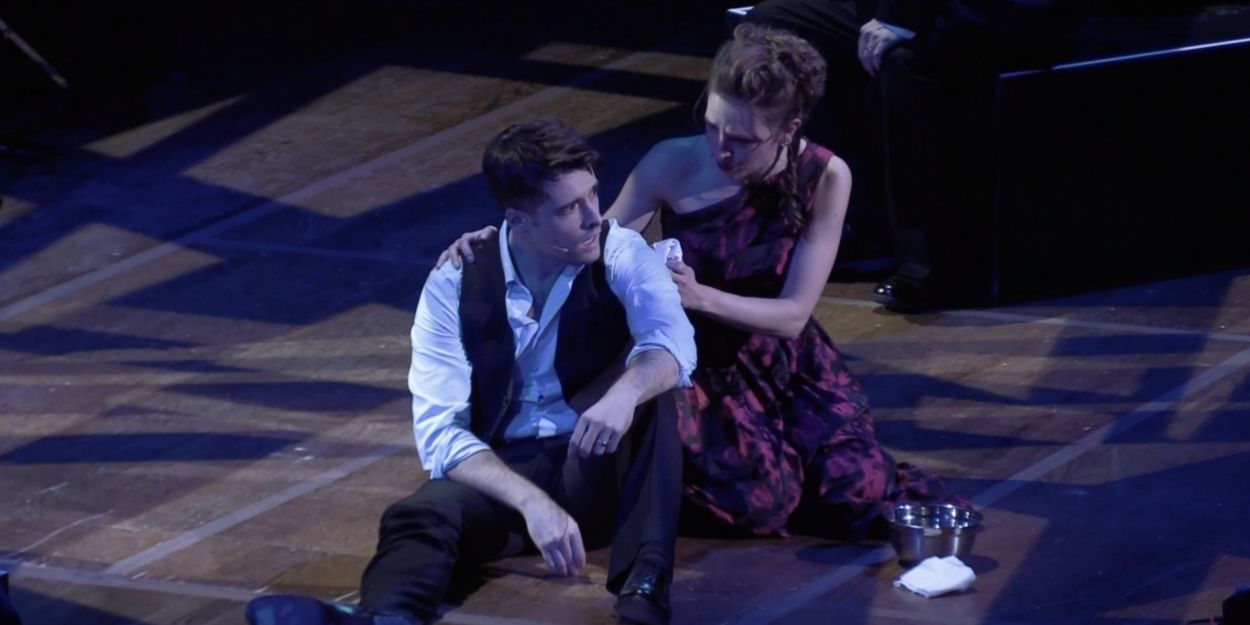 Broadway Rewind: THE SCARLET PIMPERNEL Returns with Tony Yazbeck, Corey Cott, Laura… Video