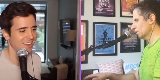 VIDEO: Preview Matt Doyle in Concert with Seth Rudetsky