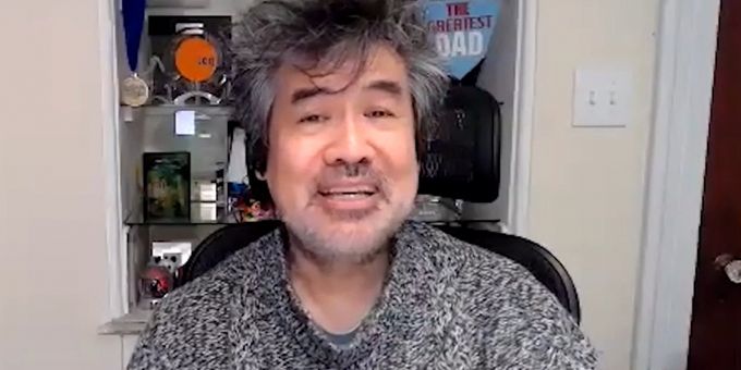 VIDEO: David Henry Hwang and Eric Liu Kick Off Public Theater's DIGITAL DUETS Series