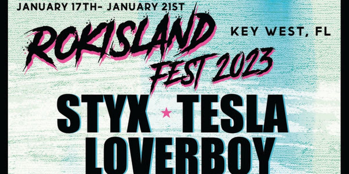 RokIsland Fest 2023 Adds Vince Neil To Lineup