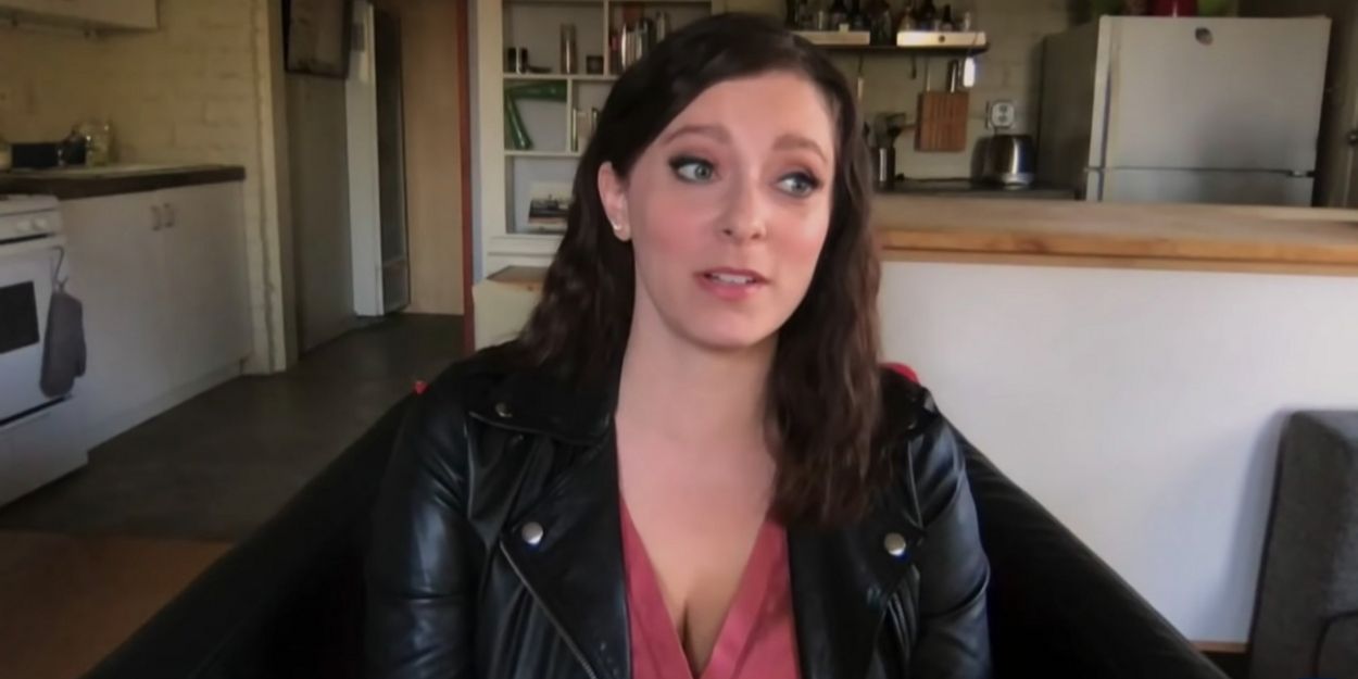 VIDEO: Rachel Bloom Says She Sang a Song from SPACE JAM During Labor Video