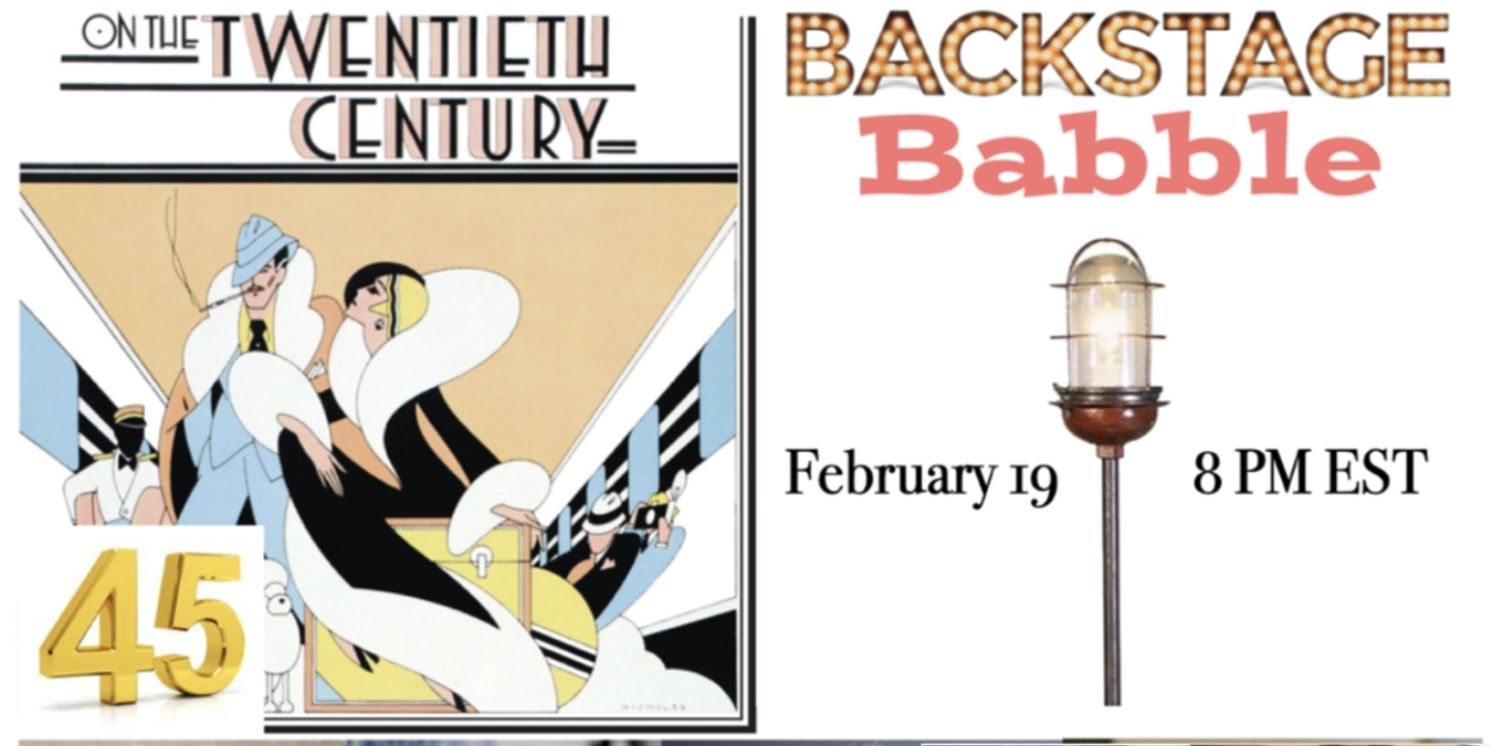 Amanda Green, Nick Wyman, and More To Join ON THE TWENTIETH CENTURY Reunion  Image