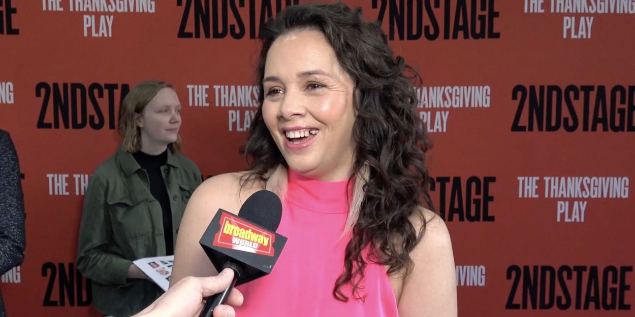 Video: On the Red Carpet for Opening Night of THE THANKSGIVING PLAY Video