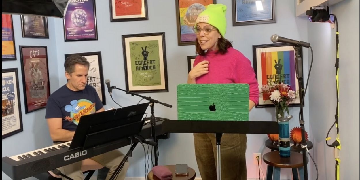 VIDEO: Leslie Kritzer & Seth Rudetsky Rehearse 'Another Hundred People' Video