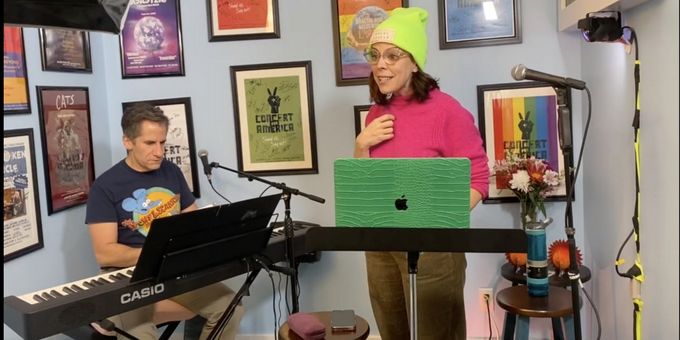 VIDEO: Leslie Kritzer & Seth Rudetsky Rehearse 'Another Hundred People'