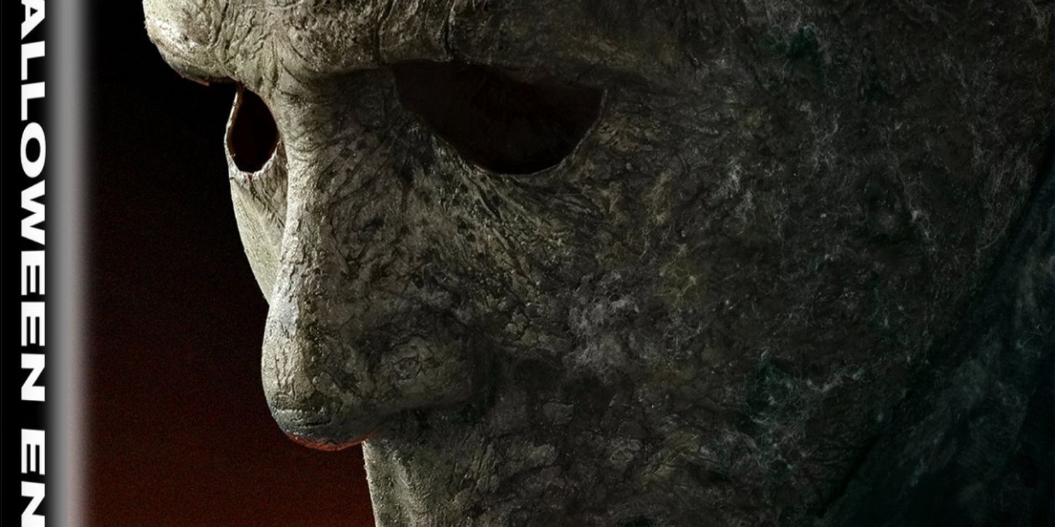 HALLOWEEN ENDS Sets Digital, 4K UHD, Blu-ray & DVD Releases  Image