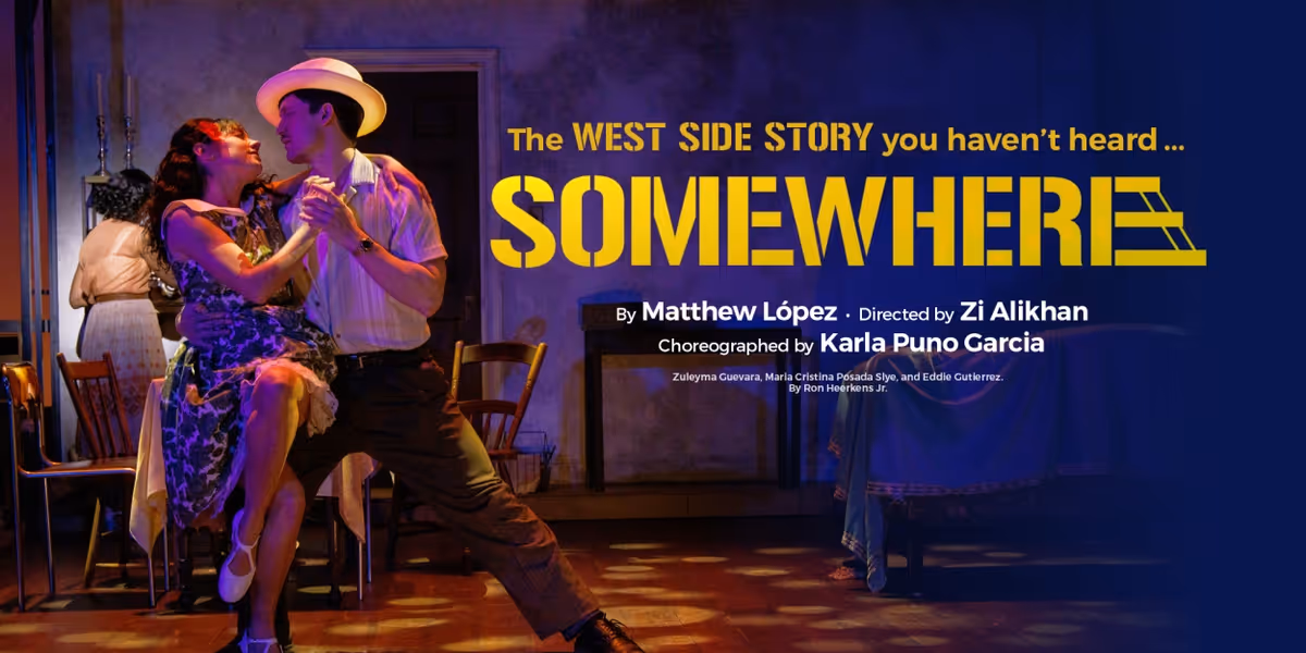 Review: SOMEWHERE at Geva Theatre