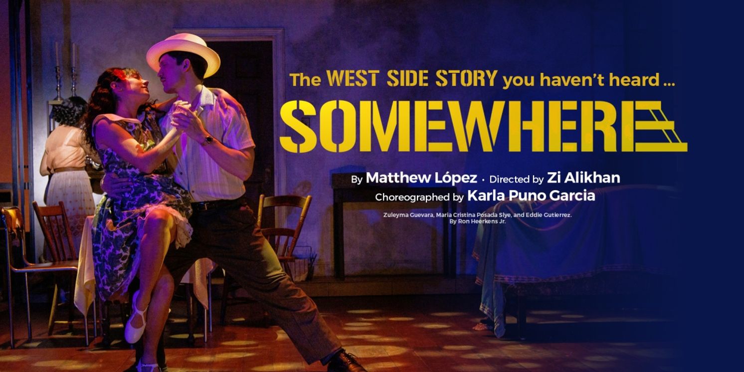 Review: SOMEWHERE at Geva Theatre  Image