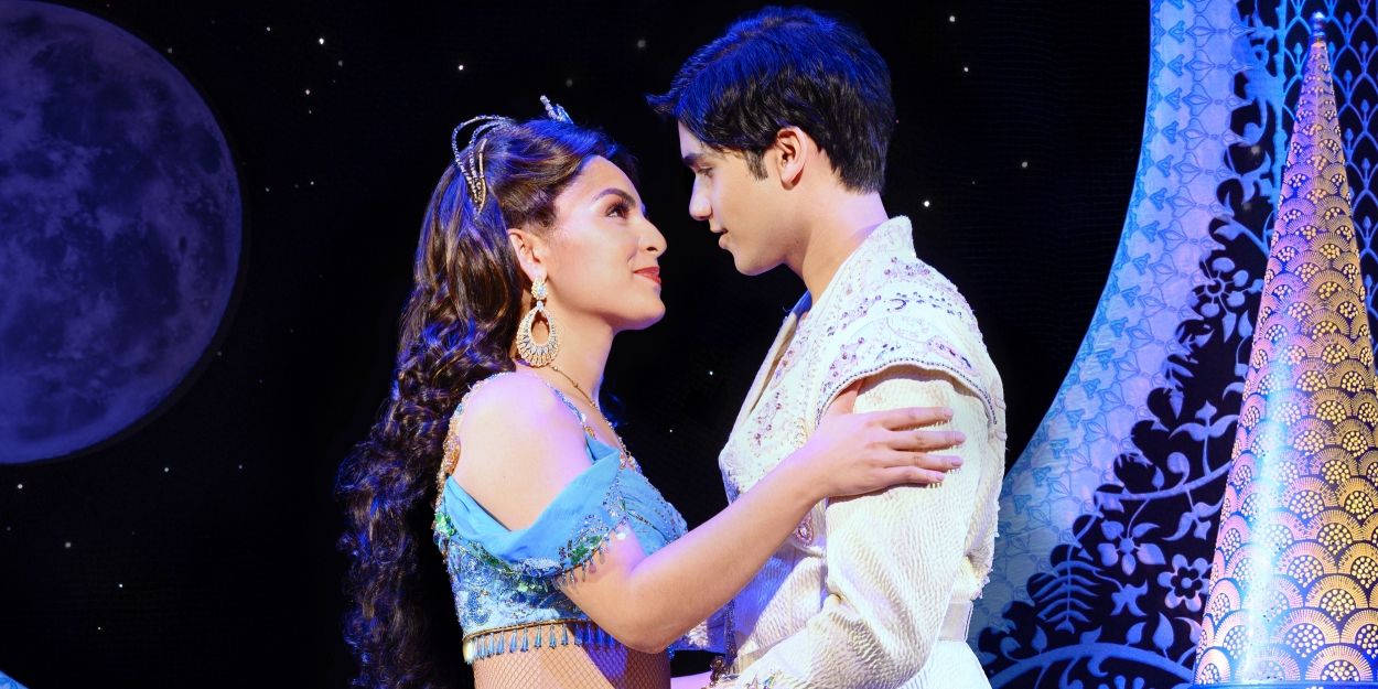 Photos & Video: Check Out All New Images & Footage of ALADDIN North American Tour! Video