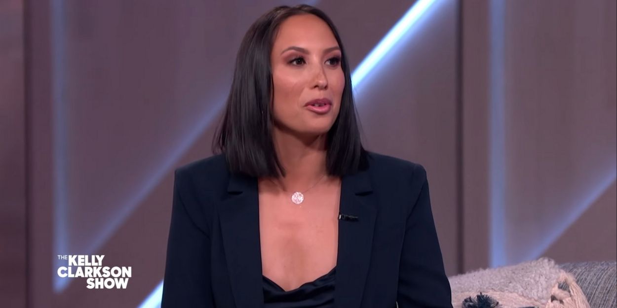 VIDEO: Cheryl Burke Talks DANCING WITH THE STARS on THE KELLY CLARKSON SHOW Video