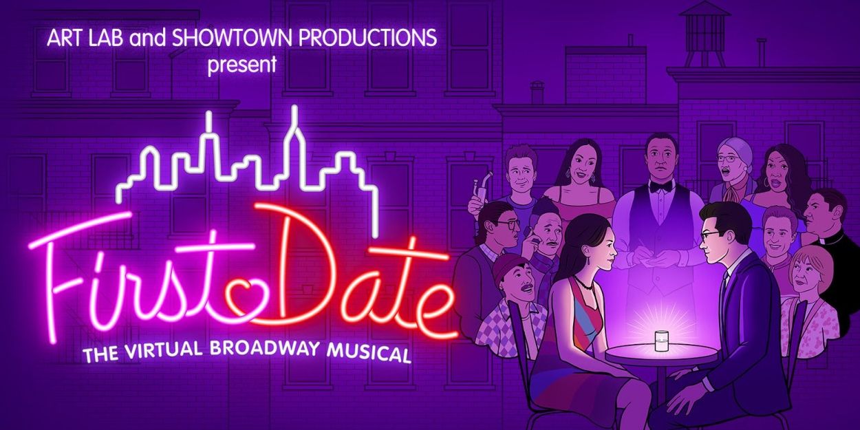 VIDEO: Watch a Virtual Red Carpet for FIRST DATE- Streaming for 5 Performances Only… Video