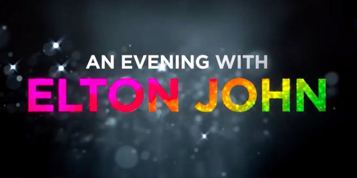 VIDEO: Facebook Watch Presents 'An Evening with Elton John' Video