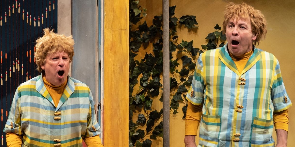 Review: THE COMEDY OF ERRORS at Chicago Shakespeare Theater