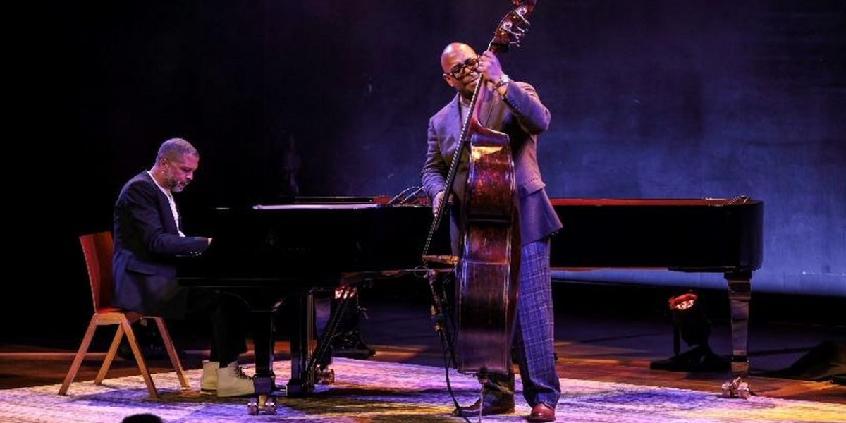 'Continuum: Jason Moran & Christian McBride' is NEXT AT THE KENNEDY CENTER
