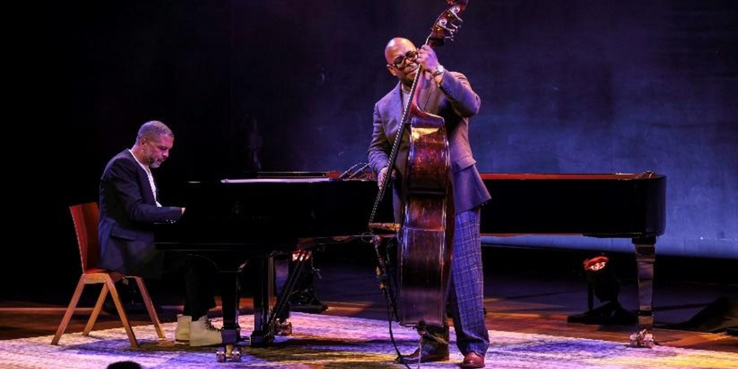 'Continuum: Jason Moran & Christian McBride' is NEXT AT THE KENNEDY CENTER  Image