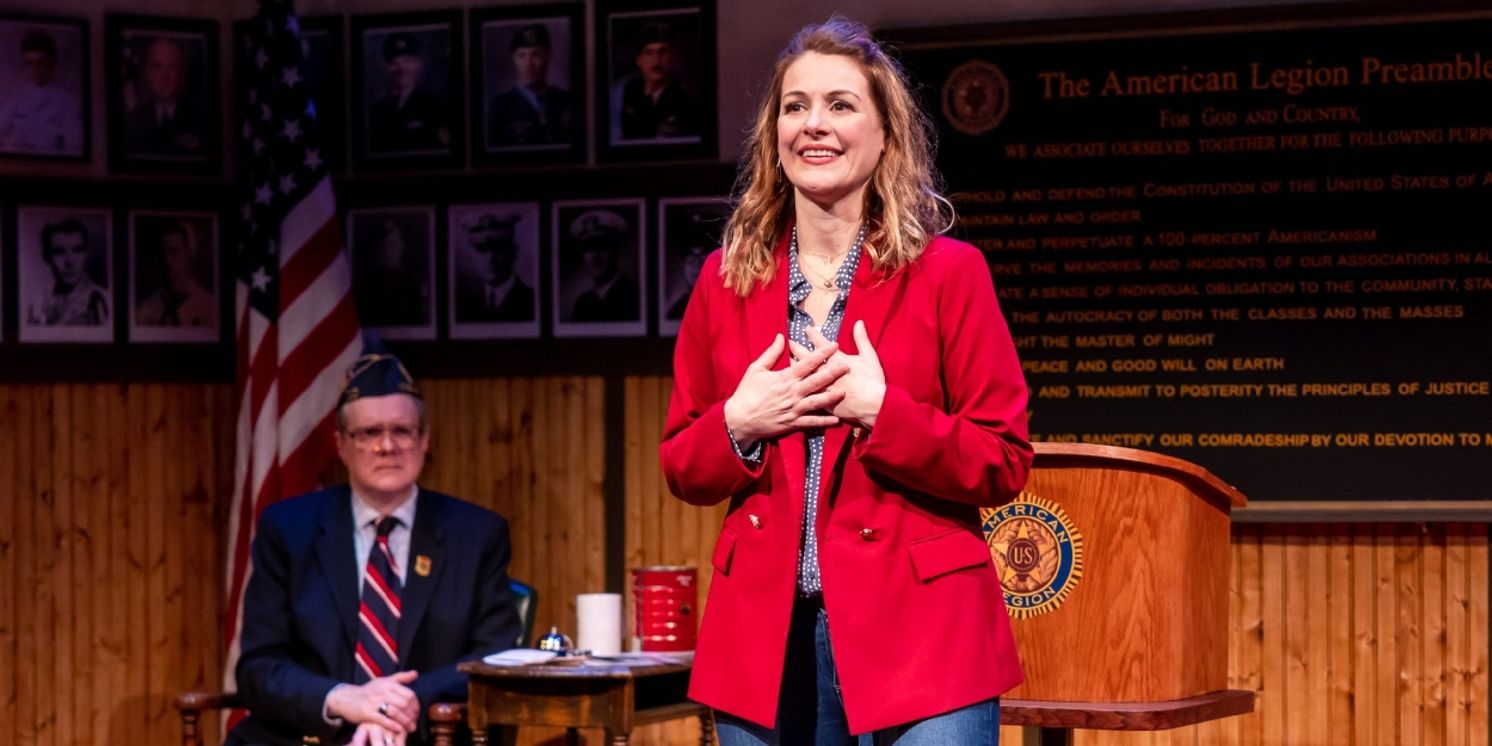 Review: WHAT THE CONSTITUTION MEANS TO ME at TimeLine Theatre Company  Image