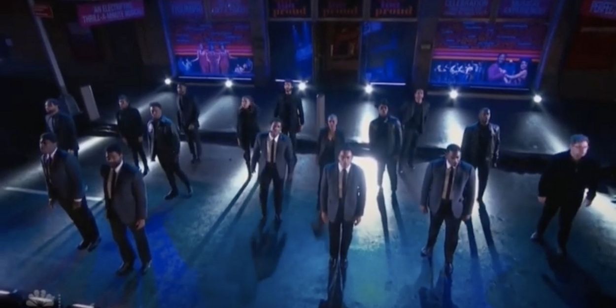 VIDEO: The Cast of AIN'T TOO PROUD Performs 'Rain' on ONE NIGHT ONLY: THE BEST OF… Video