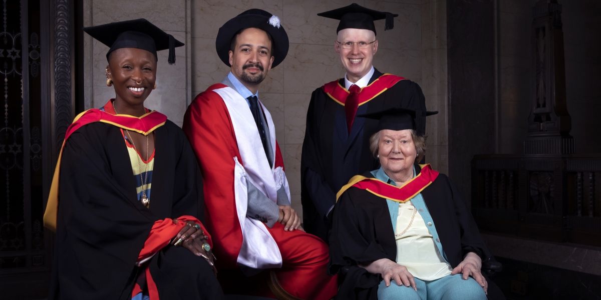 Lin-Manuel Miranda, Cynthia Erivo & More Honoured by the Royal Academy of Music in its 200th Anniversary Year