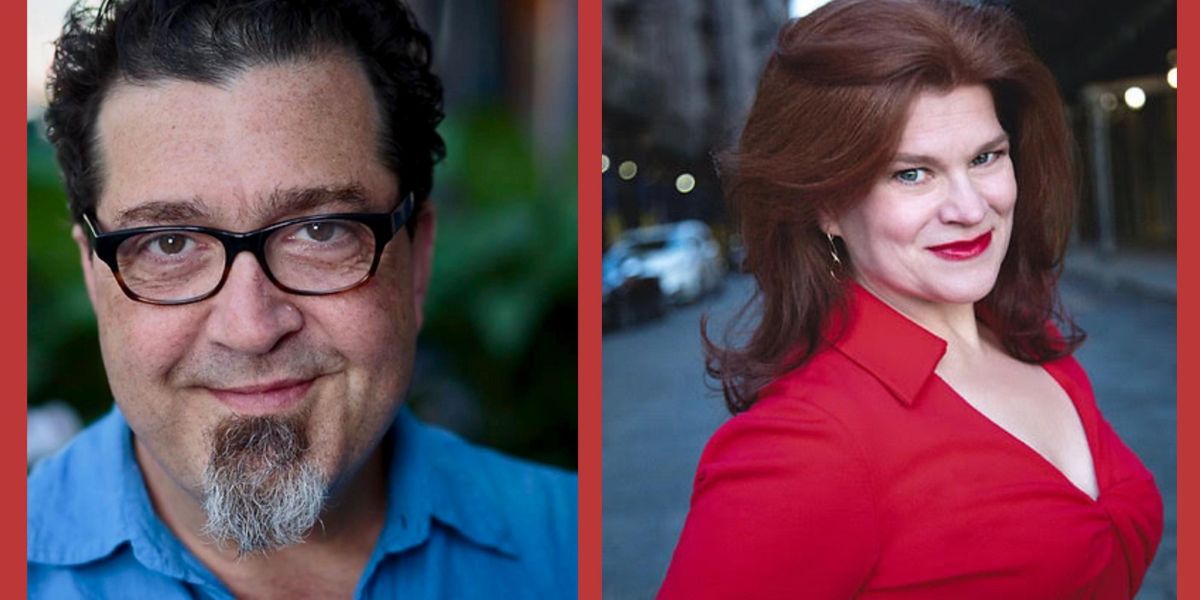 David Simpatico & Lisa DeSpain Will Discuss THAT HELL-BOUND TRAIN at Rhinebeck Writers Retreat