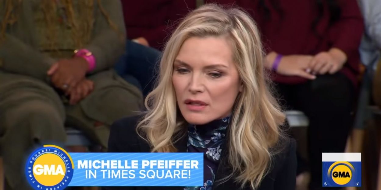VIDEO: Michelle Pfeiffer Talks About her Role in MALEFICENT: MISTRESS OF EVIL Video