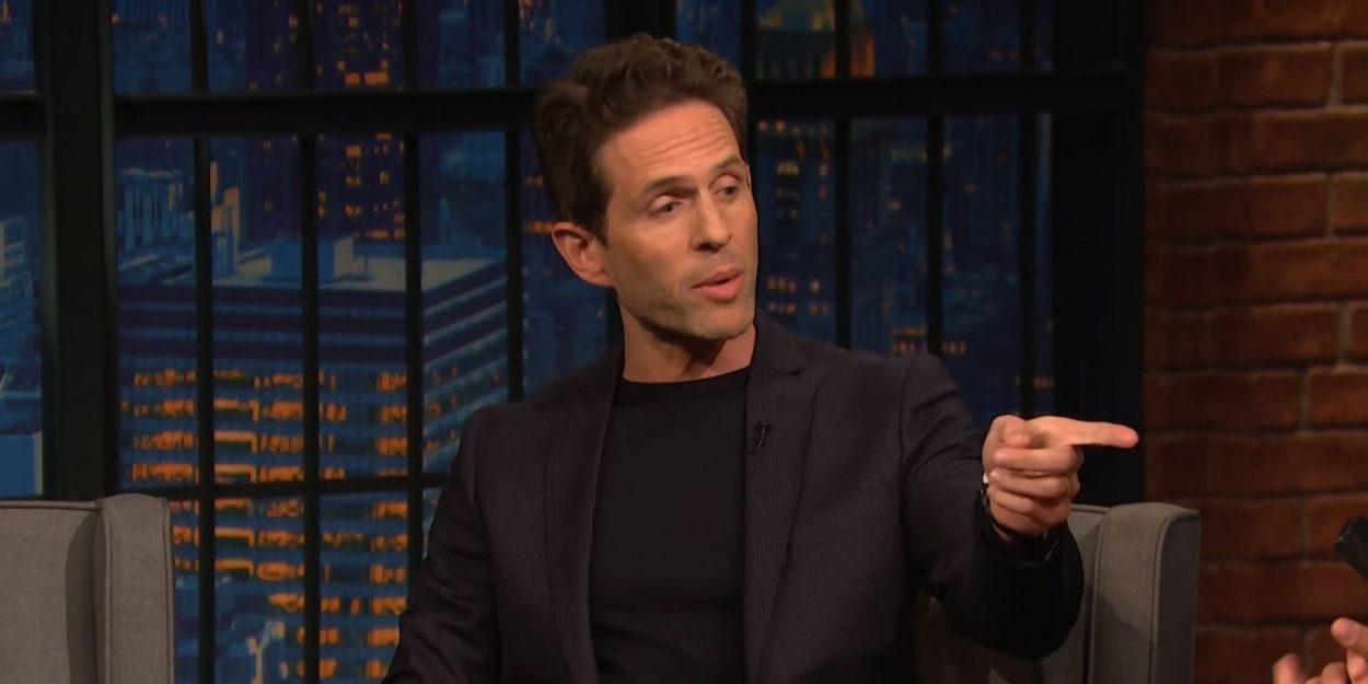 VIDEO: Watch Glenn Howerton Talk About Getting Seasick on LATE NIGHT WITH SETH… Video