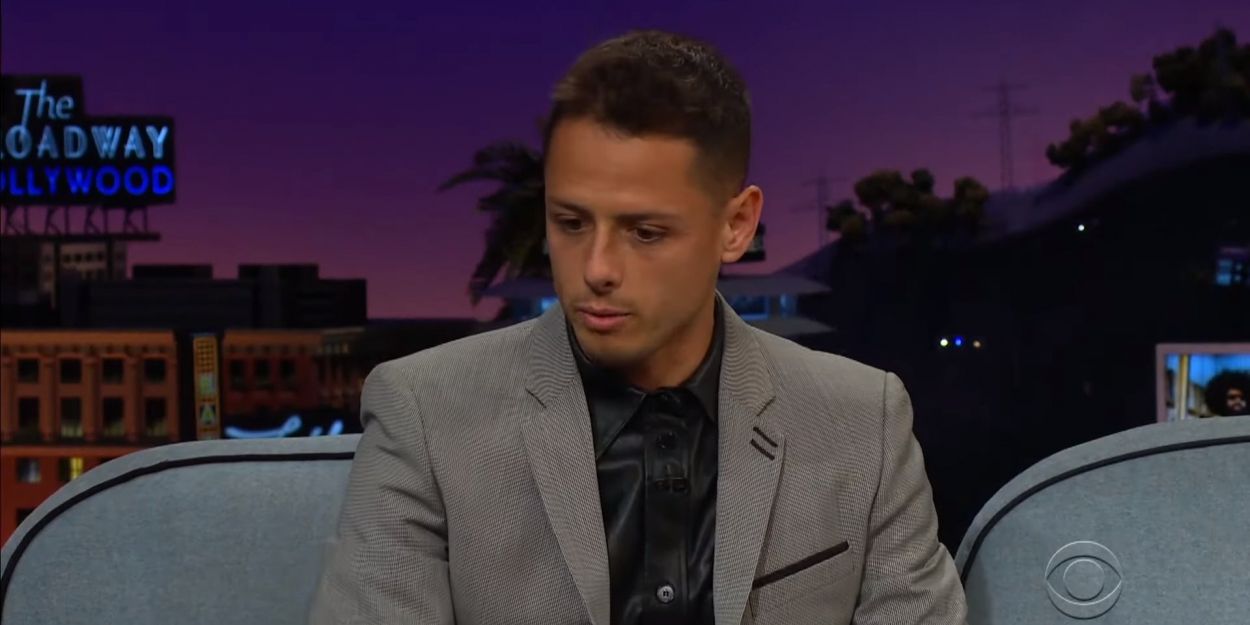VIDEO: Chicharito Talks Major League Soccer on THE LATE LATE SHOW WITH JAMES CORDEN Video
