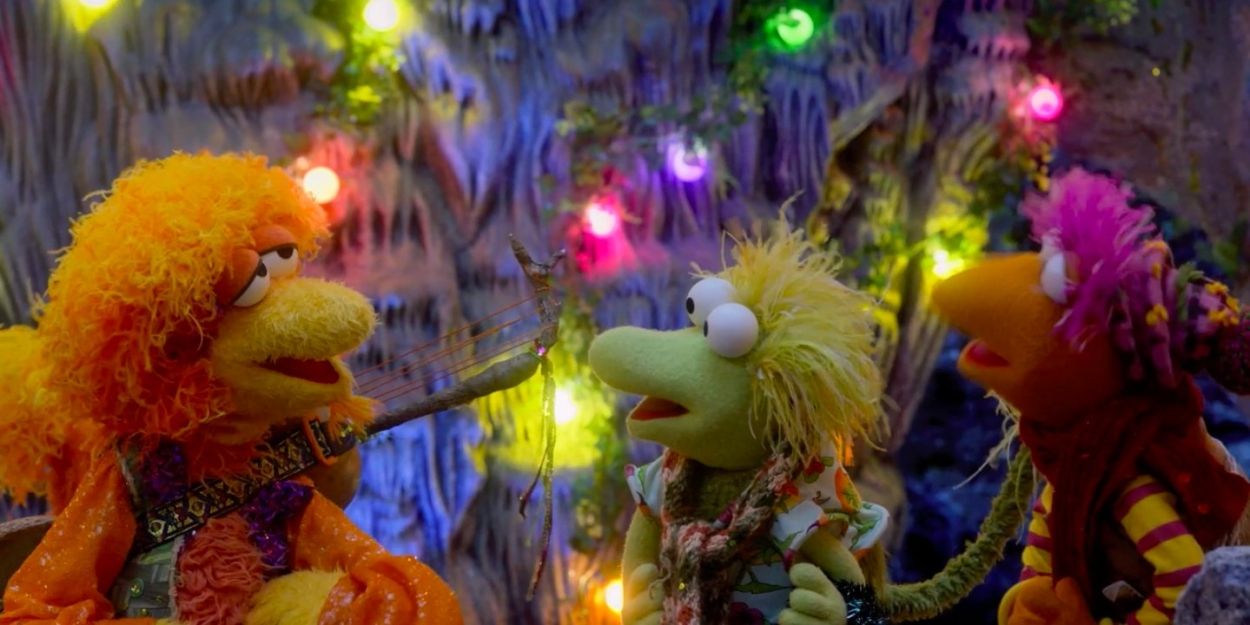 Exclusive: Daveed Diggs Voices 'Jamdolin' in FRAGGLE ROCK Holiday Special Video