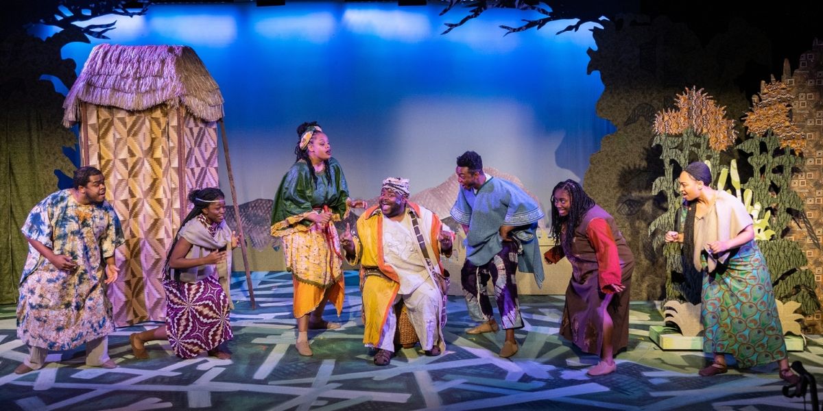 Review: MUFARO'S BEAUTIFUL DAUGHTERS: AN AFRICAN TALE Sparks Joy at Synchronicity Theatre