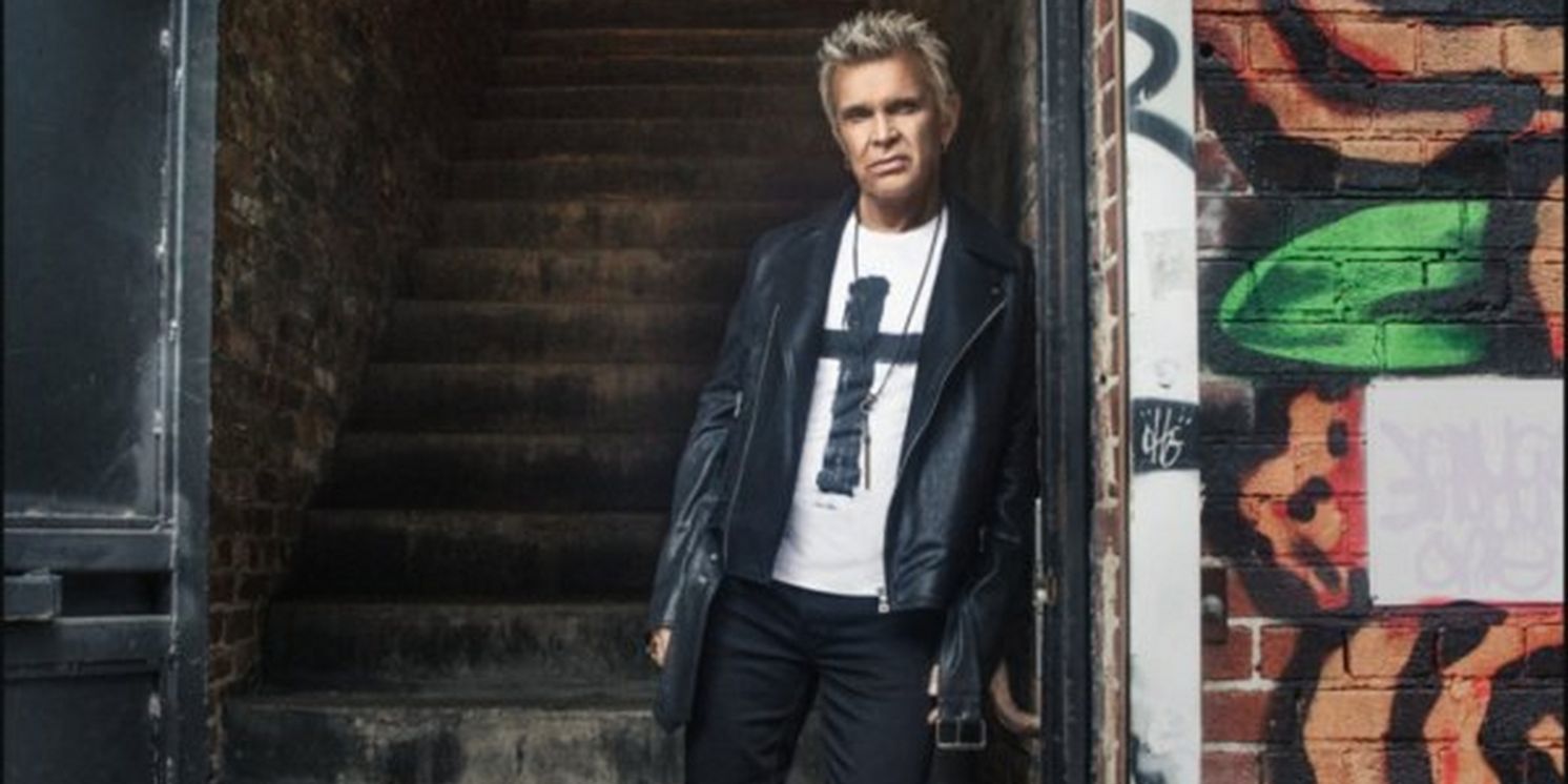 Billy Idol Embarks on North American Headline Tour  Image