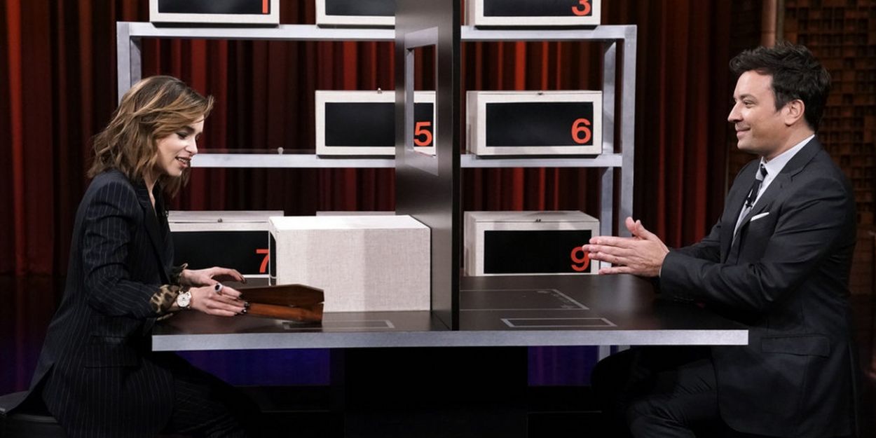 VIDEO: Jimmy Fallon Plays 'Box of Lies' with Emilia Clarke Video