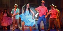 Alexis Semevolos-Velazquez of ON YOUR FEET at Dutch Apple Dinner Theatre