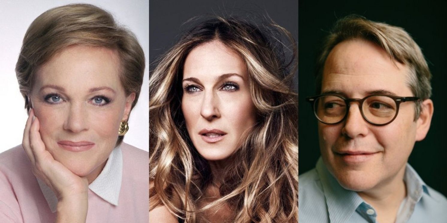 Julie Andrews, Sarah Jessica Parker & Matthew Broderick to be Honored at Bay Street Theater Gala  Image