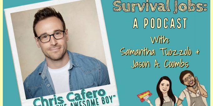 VIDEO: INVENTING ANNA Star Chris Cafero Shares the Importance of Creating Your Own Work, Being Part of the 'Shondaland' Family and More on Survival Jobs