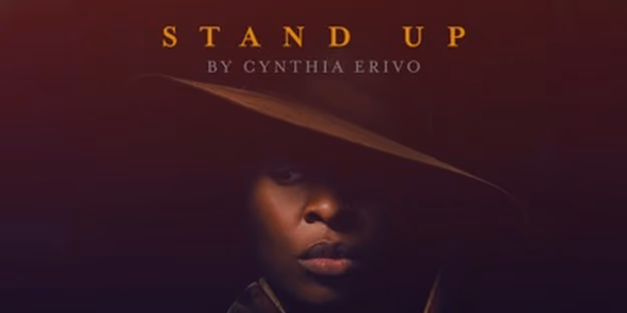 LISTEN: Cynthia Erivo Sings Original Song 'Stand Up' from HARRIET Video