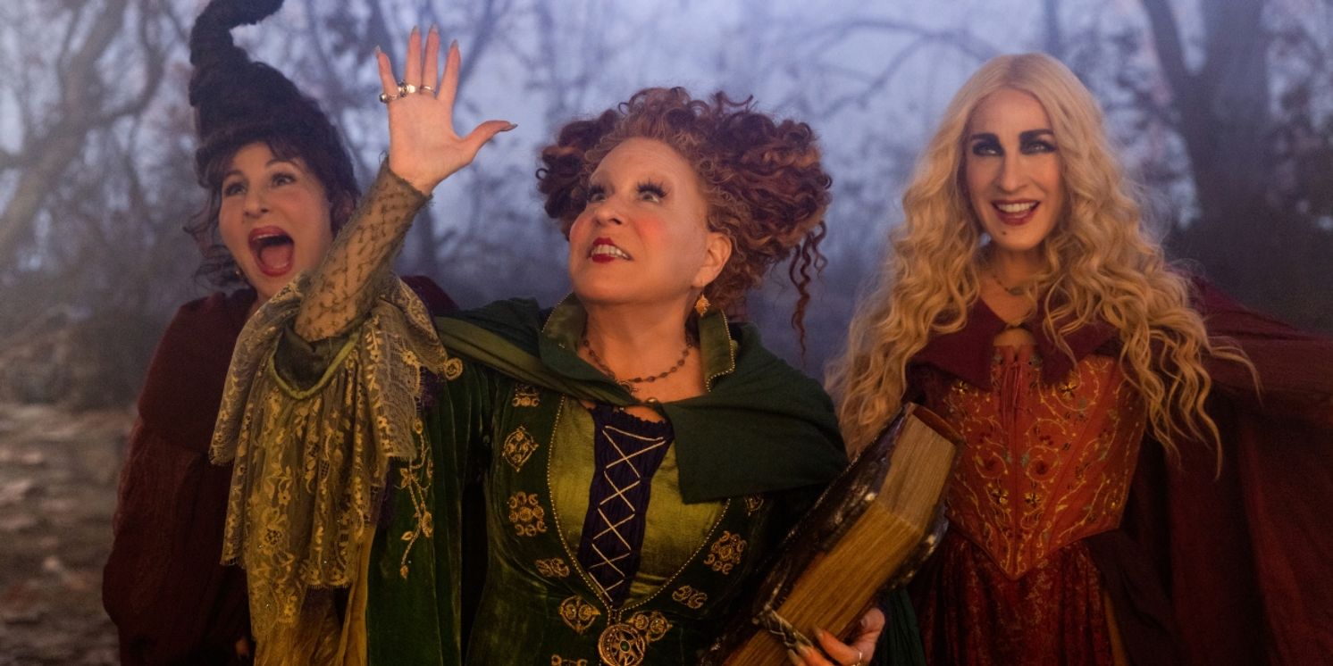 HOCUS POCUS 3 In the Works at Disney  Image