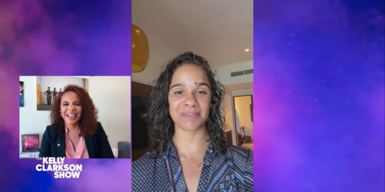 VIDEO: Misty Copeland Surprises the Founder of 'Brown Girls Do Ballet' on THE KELLY… Video