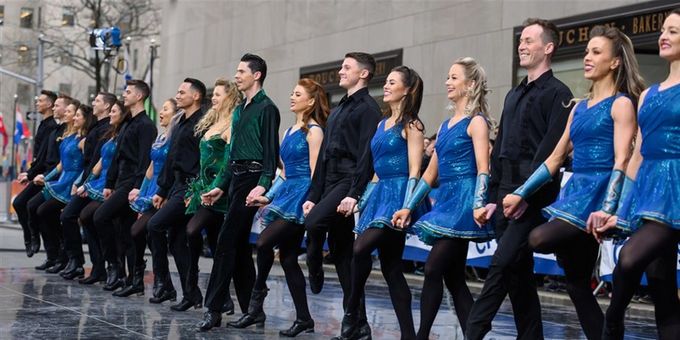 VIDEO: The RIVERDANCE 25TH ANNIVERSARY SHOW Company Performs on TODAY