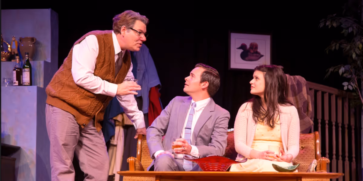 Review: WHO'S AFRAID OF VIRGINIA WOOLF? at Tower Grove Abbey