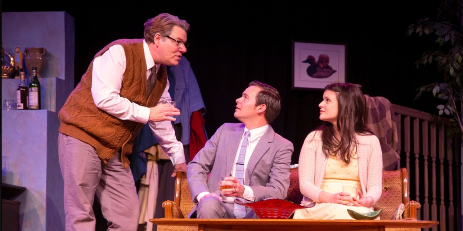 Review: WHO'S AFRAID OF VIRGINIA WOOLF? at Tower Grove Abbey  Image